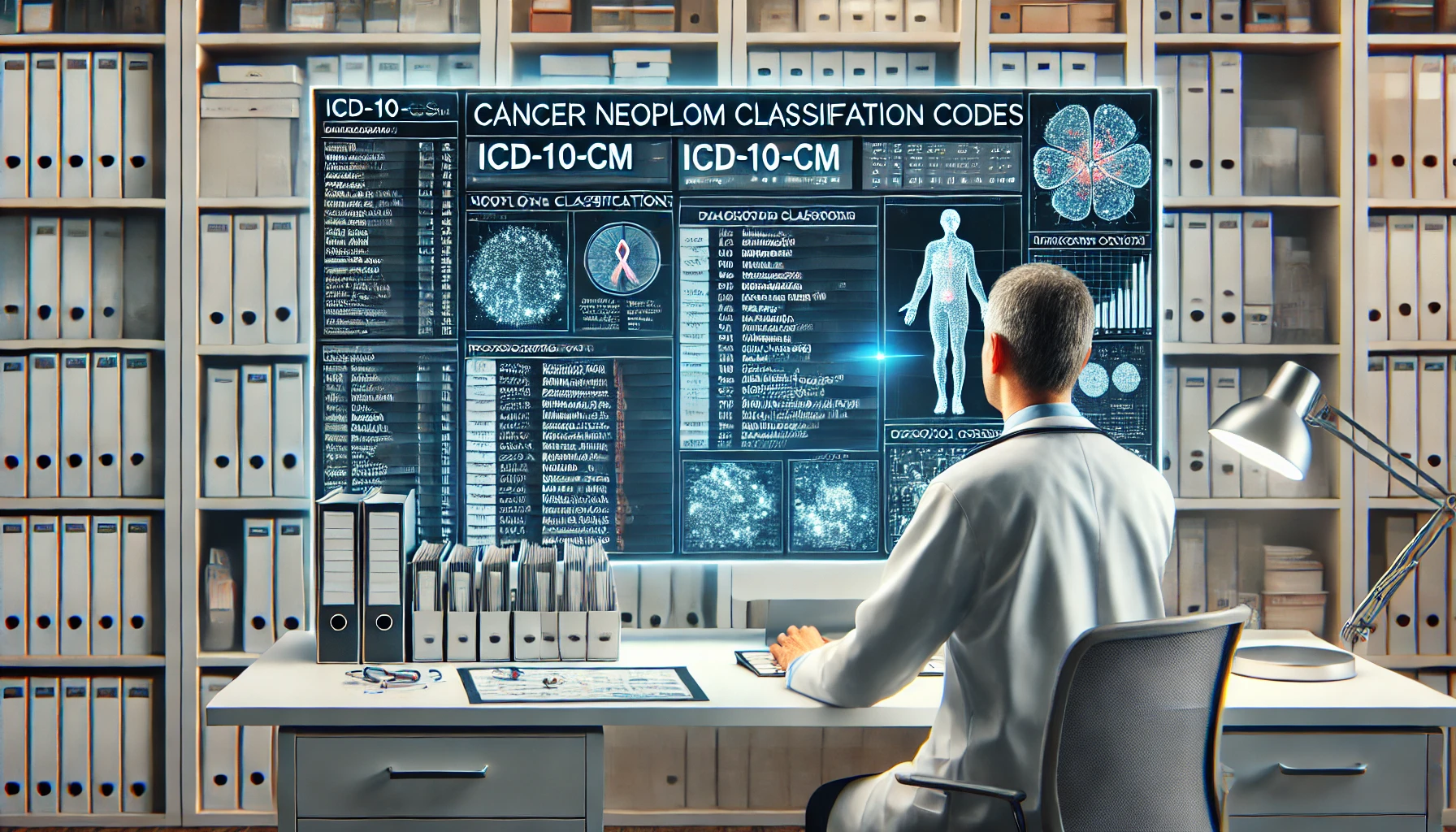 How are Neoplasms (Cancers) Categorized in the ICD-10-CM?