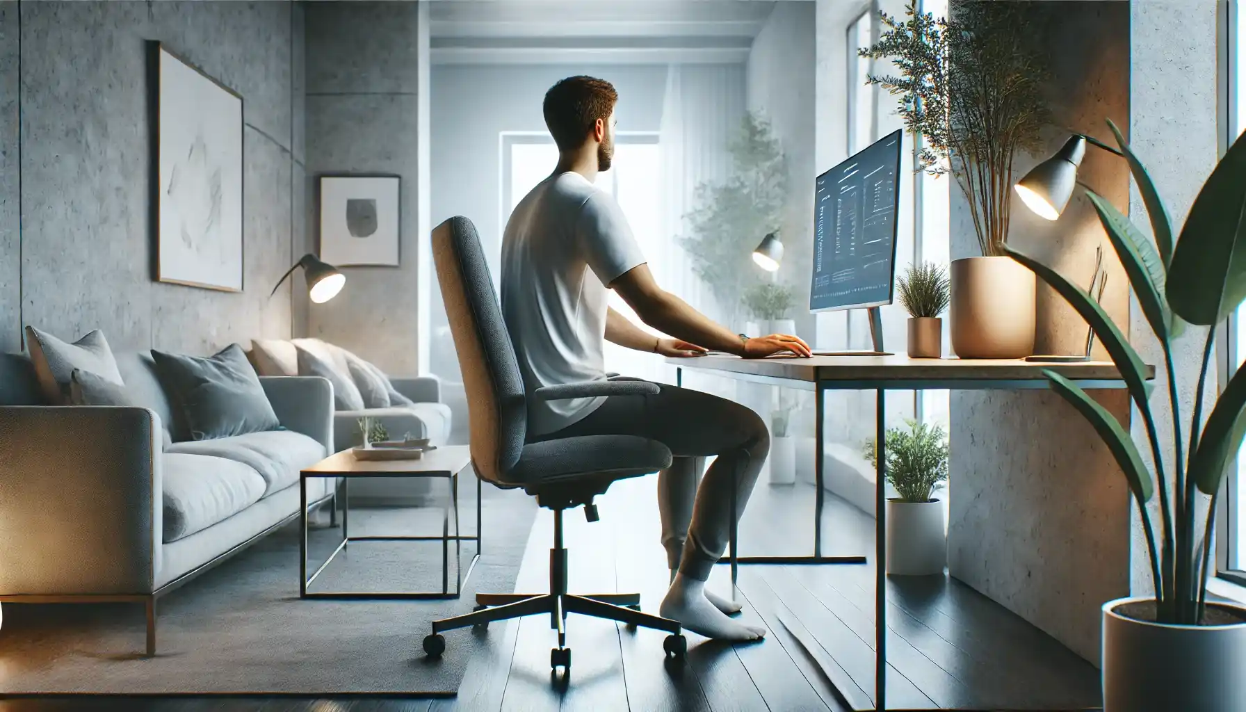 Hygiene of Work with Digital Tools: How to Protect Eye, Posture and Mental Health