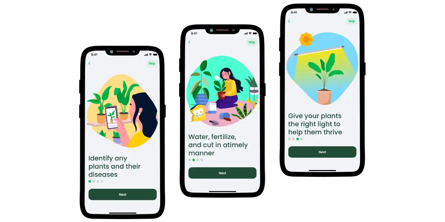The AI Plant Finder promo photo.