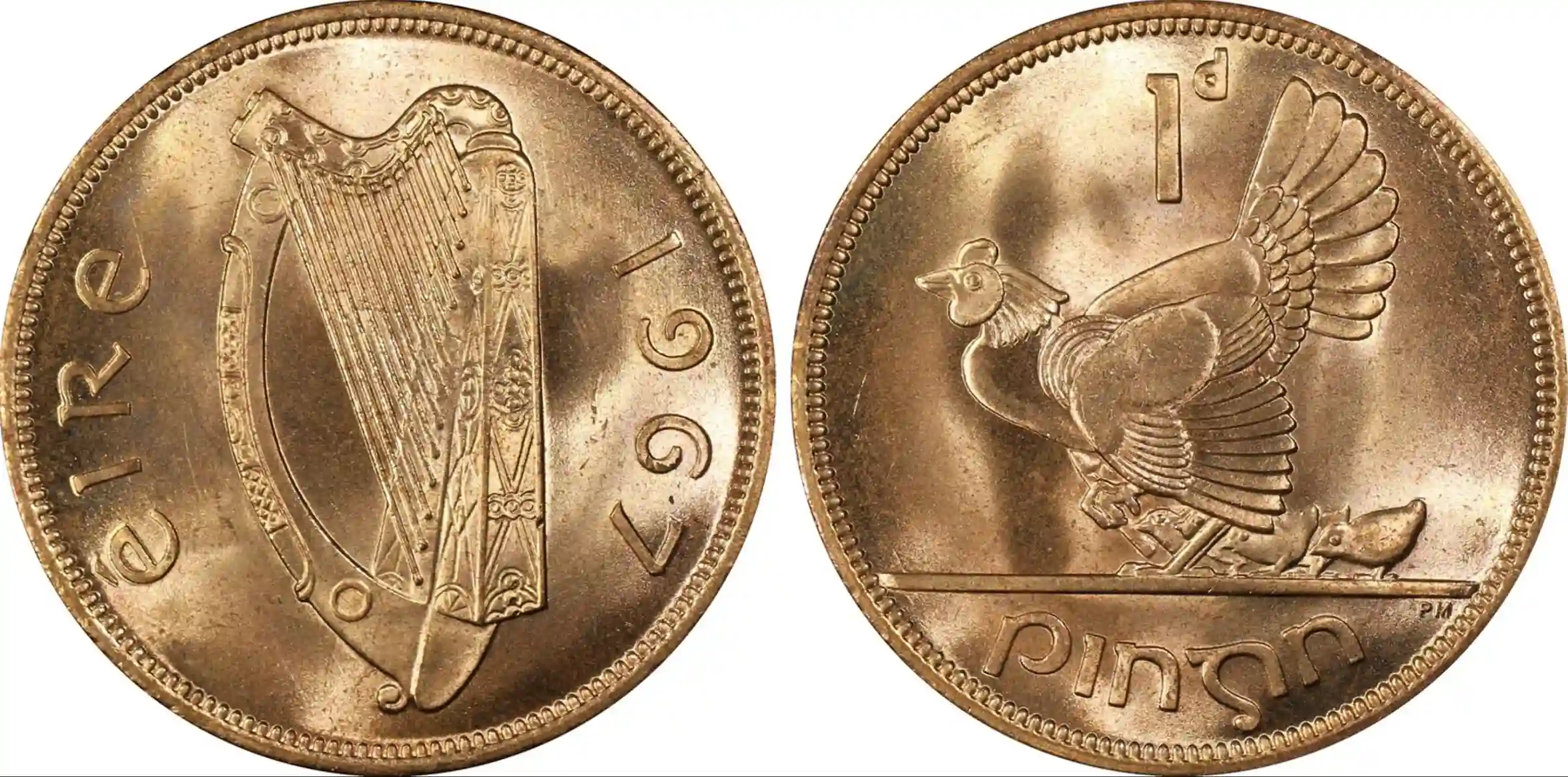 Irish Coin 1967